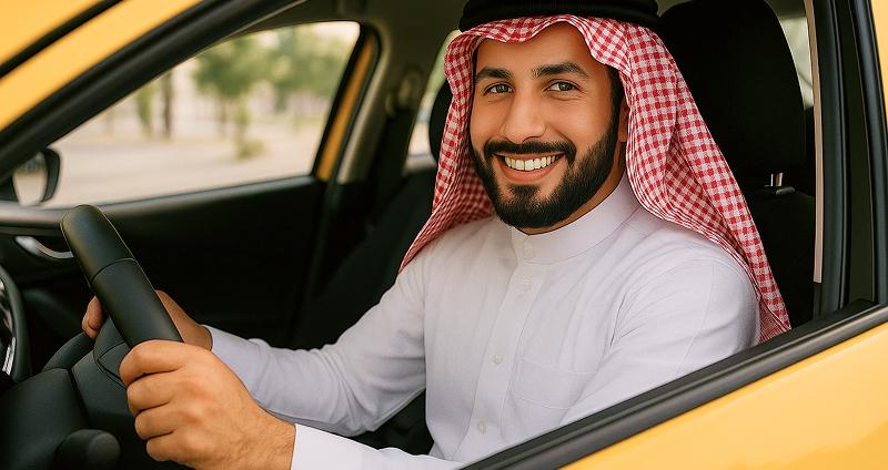 Meet the Drivers Behind Saudia Taxi Service