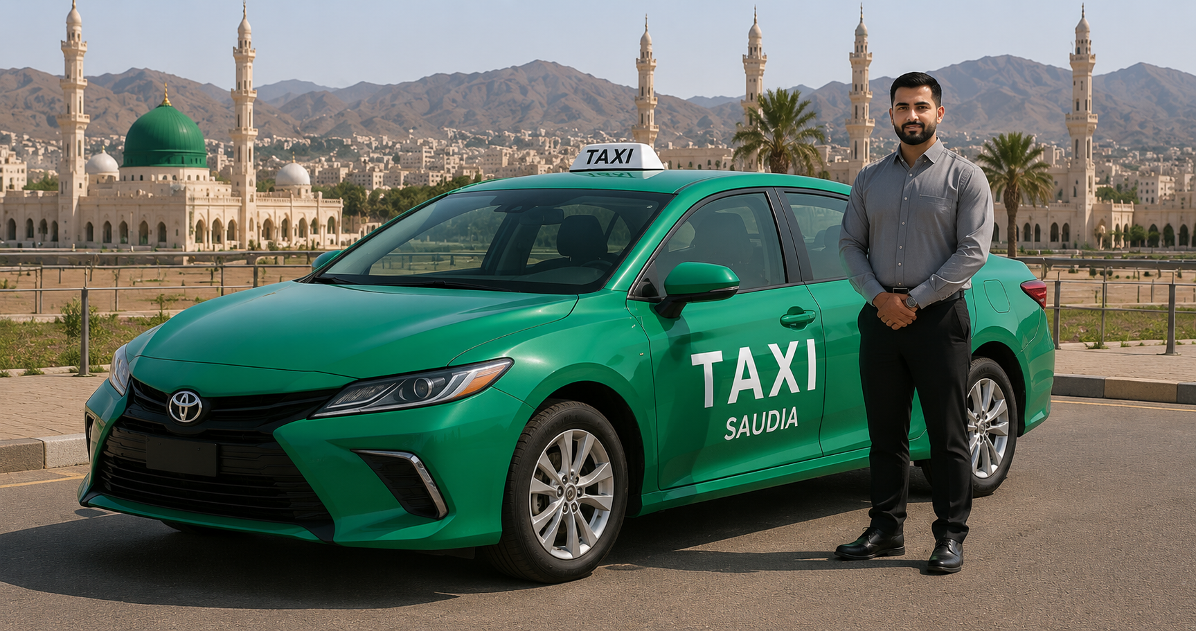 Complete Guide to Taking a Taxi in Saudi Arabia