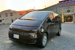 Family Van - Hyundai Staria